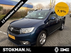 Dacia Logan MCV - 0.9 TCe Easy-R ( automaat ) Lauréate | Airco | Navigatie | Cruise | Camera | Sensoren \ Tr