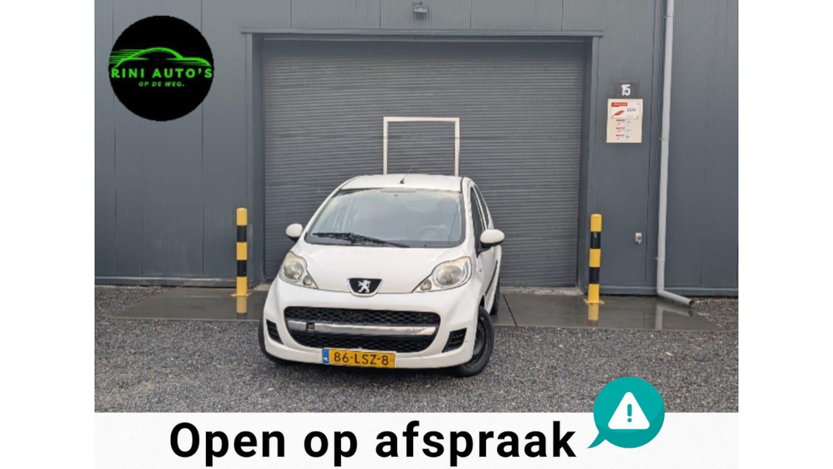 Peugeot 107 - 1.0-12V XS 1.0-12V XS, NAP, AIRCO - AutoWereld.nl