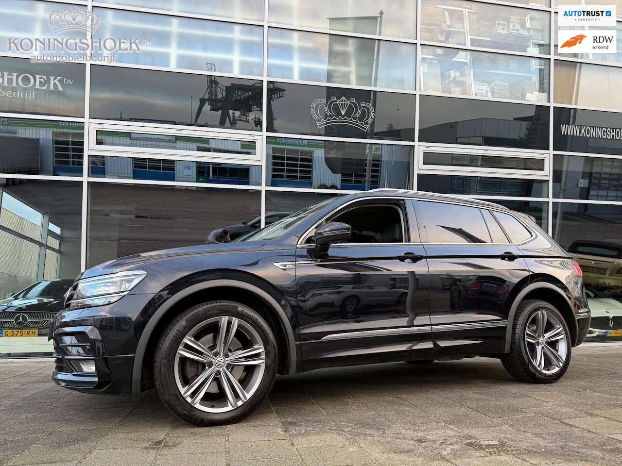 Volkswagen Tiguan Allspace - 2.0 TSI 4Motion Highline Business R 7p. 2.0 TSI 4Motion Highline Business R 7p. - AutoWereld.nl