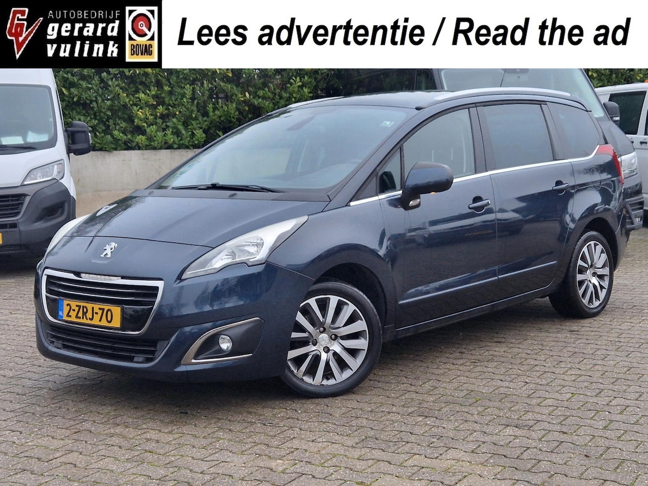 Peugeot 5008 - 1.6 THP 7-P *€ 2.680 FOR EXPORT EU* Executive - AutoWereld.nl