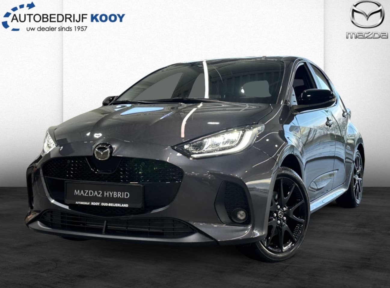 Mazda 2 Hybrid - 1.5 Homura 1.5 Homura - AutoWereld.nl