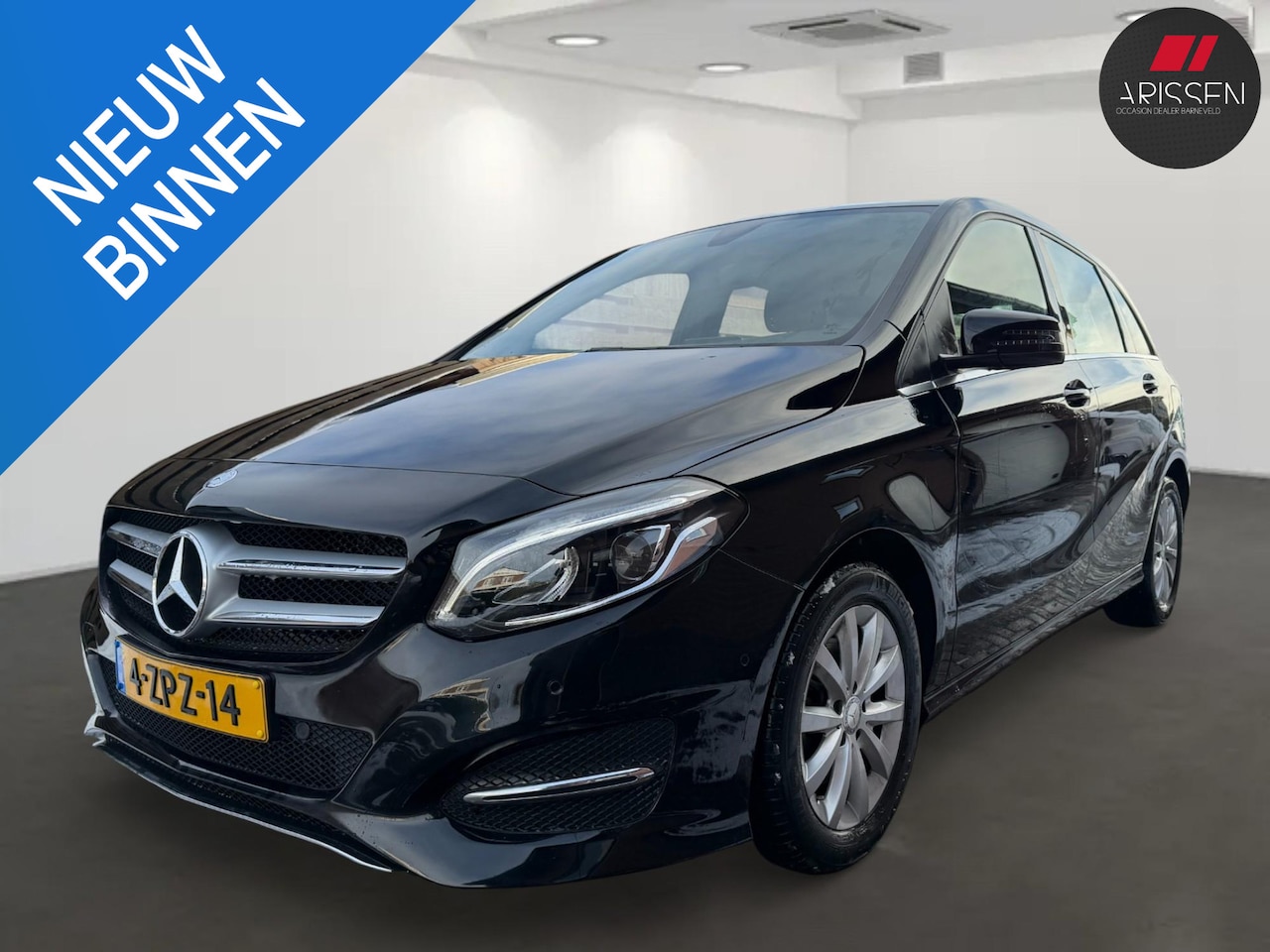 Mercedes-Benz B-klasse - 180 Ambition 180 Ambition - AutoWereld.nl