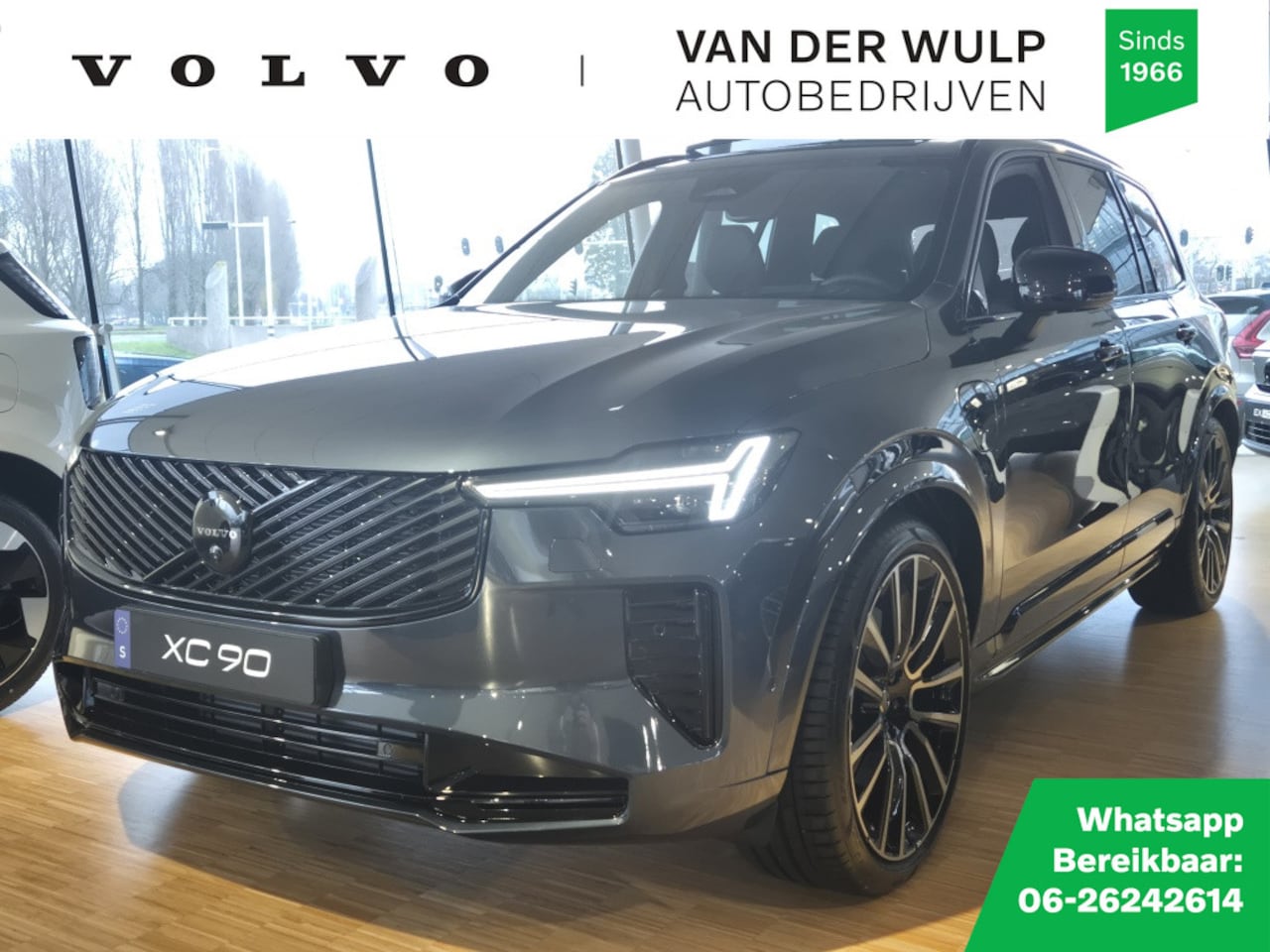 Volvo XC90 - Ultra Black Edition Executive AWD 455PK | Bowers en Wilkins | * - AutoWereld.nl