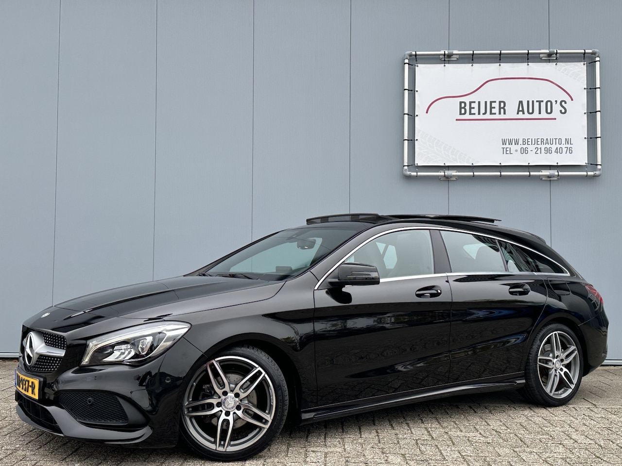 Mercedes-Benz CLA-klasse Shooting Brake - 180 AMG Night Edition Plus Automaat - AutoWereld.nl