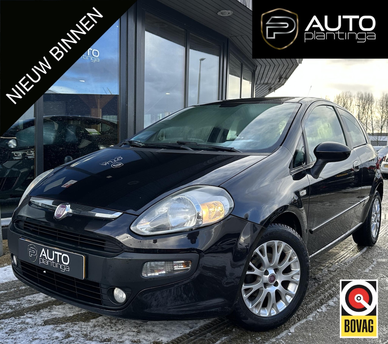 Fiat Punto Evo - 1.4 Dynamic | AUTOMAAT | Zeer Nette Staat | NL Auto | Airco | Cruise Contro | 2 Sleutels | - AutoWereld.nl
