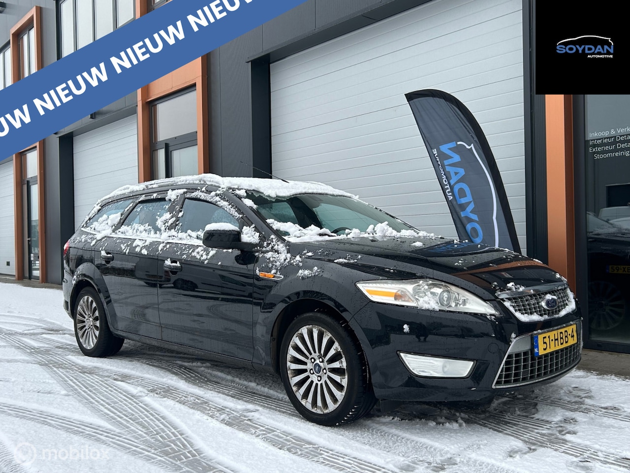 Ford Mondeo Wagon - 2.3-16V Titanium | LEES TEKST | AUTOMAAT | - AutoWereld.nl