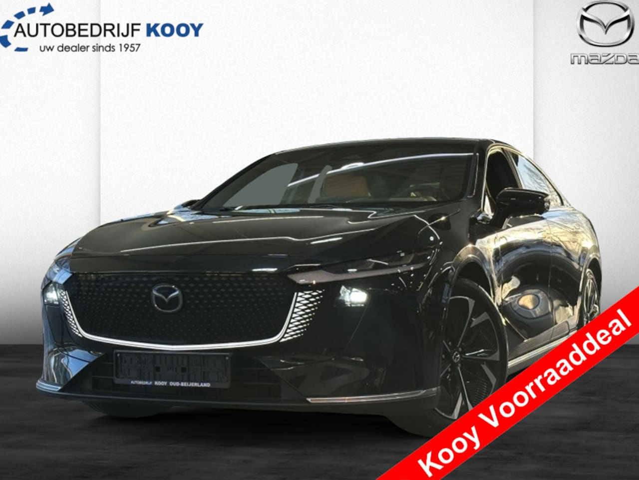 Mazda 6e - Takumi Plus 258pk / 68.8 kWh / SNELLADEN / 479 KM ACTIERADIUS - AutoWereld.nl