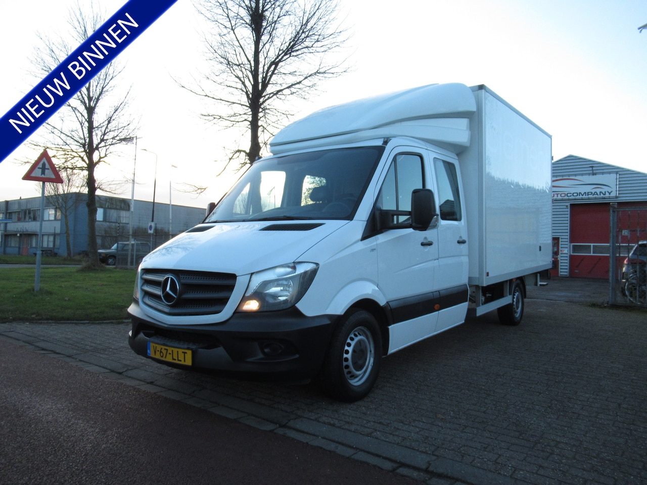 Mercedes-Benz Sprinter - 316 2.2 CDI 432 DC Dealer onderhouden Dubbel Cabine - AutoWereld.nl