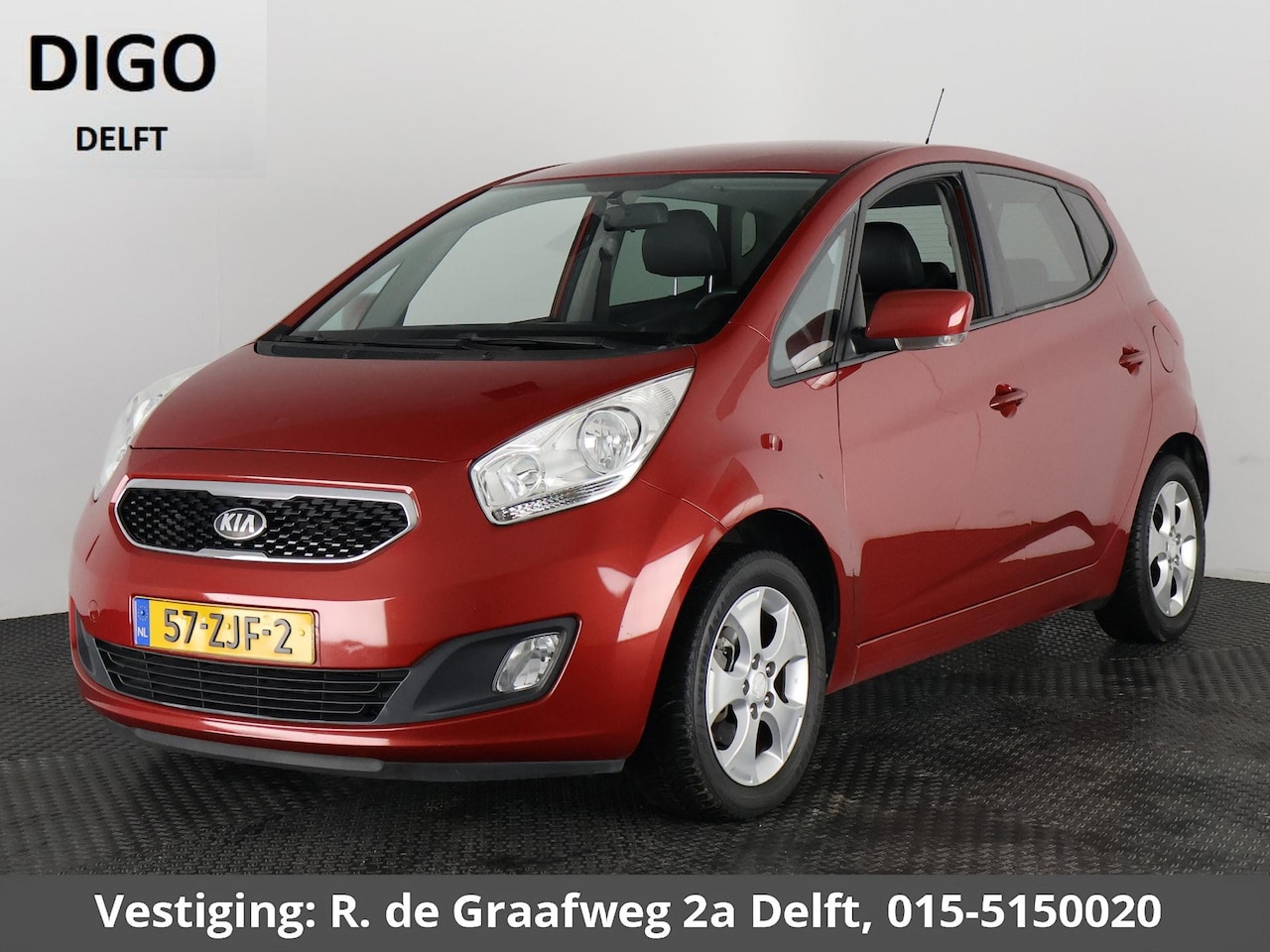 Kia Venga - 1.6 CVVT Super Pack | Trekhaak | Camera | Navigatie - AutoWereld.nl