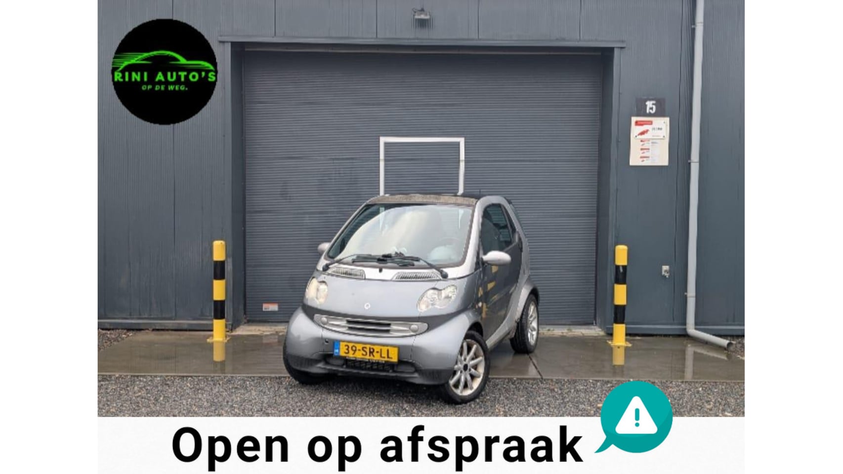 Smart Fortwo coupé - 0.7 passion 0.7 passion, NAP, AIRCO, AUTOMAAT - AutoWereld.nl