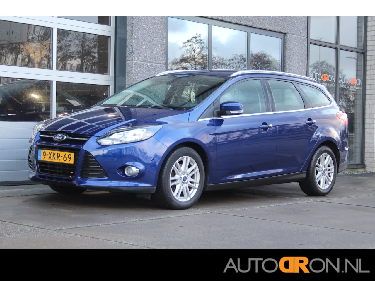 Ford Focus Wagon - 1.0 EcoBoost 126 Pk Edition Plus Koppeling Slipt alleen Handel - AutoWereld.nl