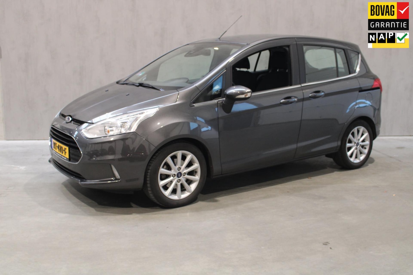 Ford B-Max - 1.0 EcoBoost Titanium Camera/PDC/trekhaak/Navigatie Prijs is Rijklaar - AutoWereld.nl