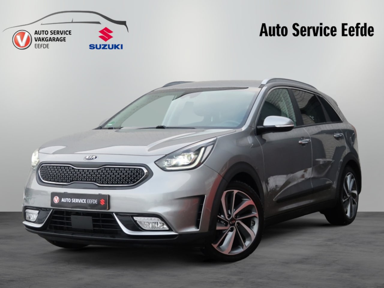 Kia Niro - 1.6 GDi Hybrid Executive Line / Leder / Stoel verw.+koeling / Tr - AutoWereld.nl