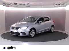 SEAT Ibiza - 1.0 EcoTSI Style 95 pk | Navigatie via App | Autom. airco | Parkeersensoren achter | LED k
