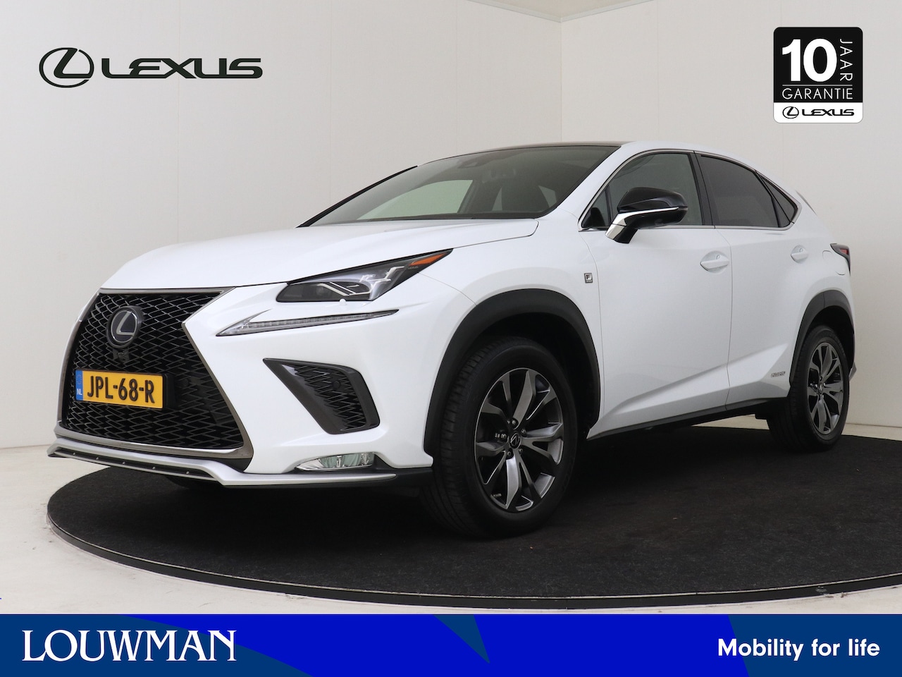 Lexus NX - 300h AWD F -Sport Line | Mark Levinson | Panoramadak | 360 Camera | - AutoWereld.nl