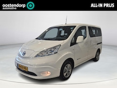 Nissan e-NV200 Evalia - 40 kWh Connect Edition 7-persoons | Rijklaarprijs | Navigatie | Stoel & stuurverwarming |