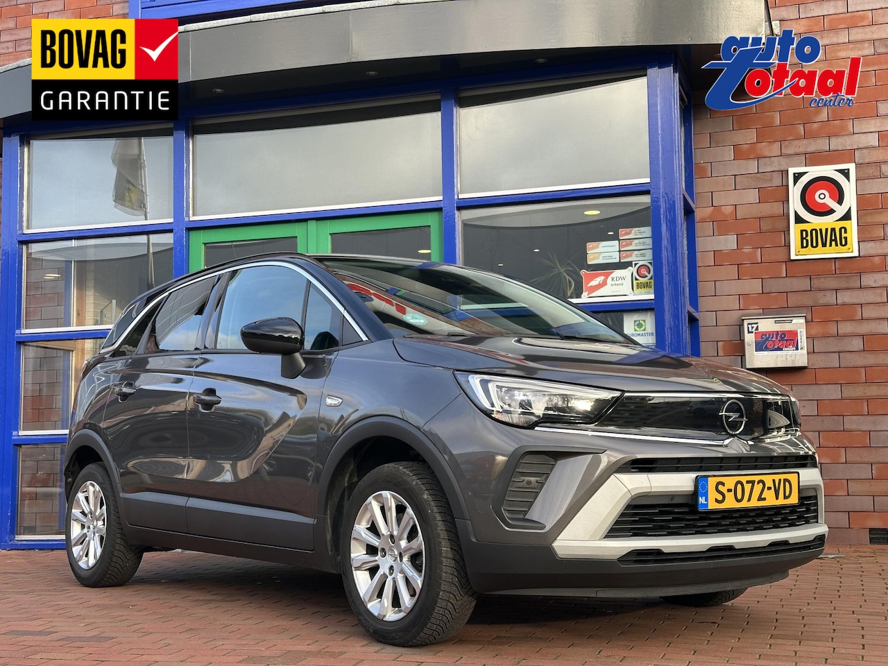 Opel Crossland - 1.2 Turbo Elegance | Pack Winter | Camera/ Sensoren | Nwe Distributie - AutoWereld.nl