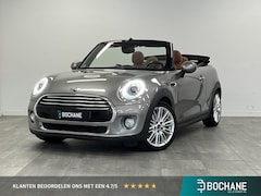 MINI Cabrio - 1.5 Cooper Chili Serious Business | ORG.NL | LEDER | DEALERONDERHOUDEN |