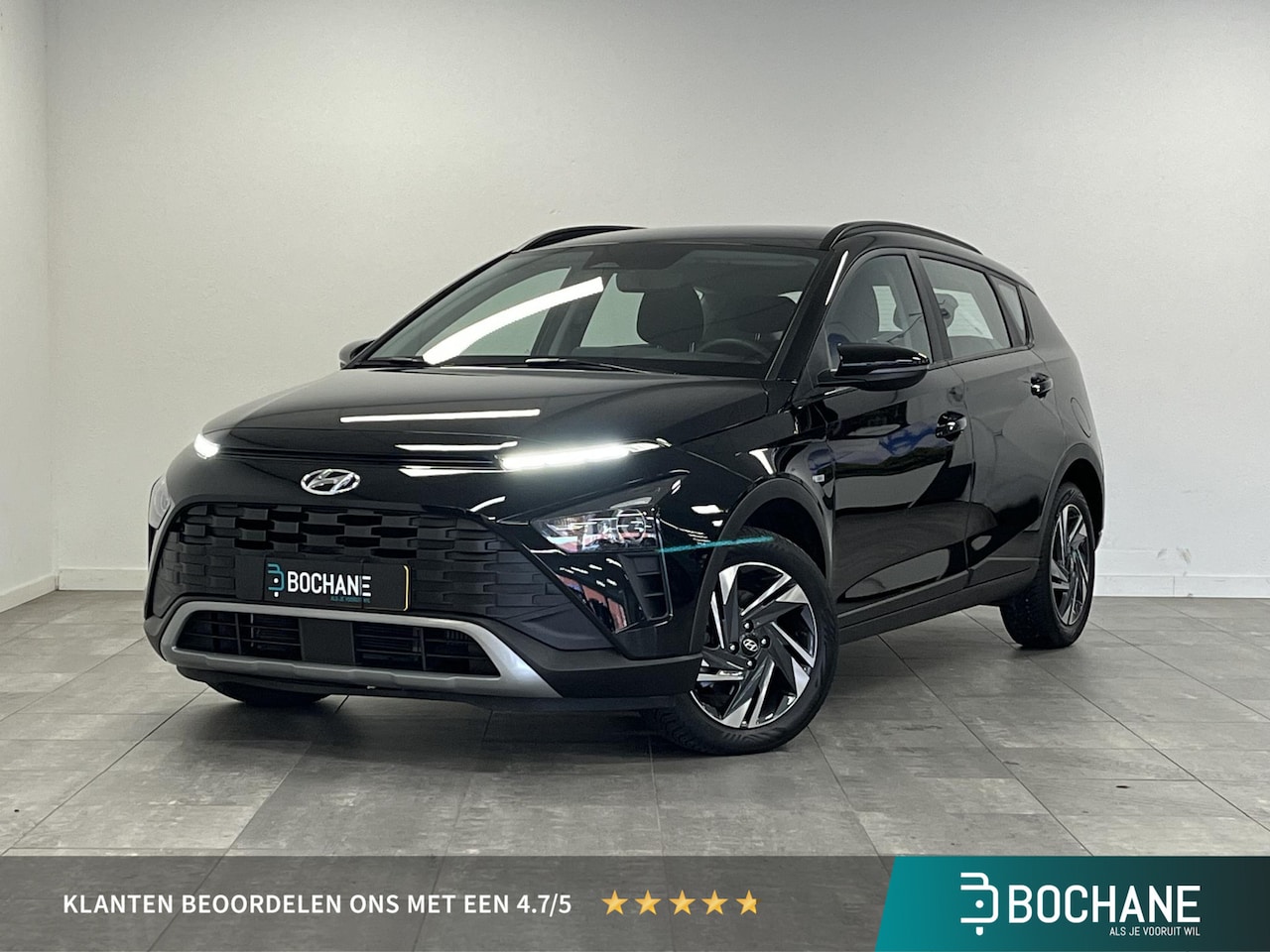 Hyundai Bayon - 1.0 T-GDI Comfort | Carplay | Automaat | Lichtmetalen velgen - AutoWereld.nl