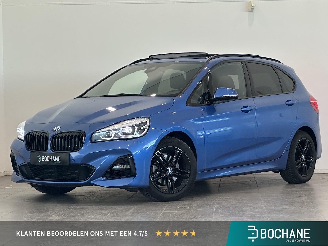 BMW 2-serie Active Tourer - 218i High Executive | M Sport | Panoramadak | Trekhaak afneembaar | Parkeersensoren voor, - AutoWereld.nl
