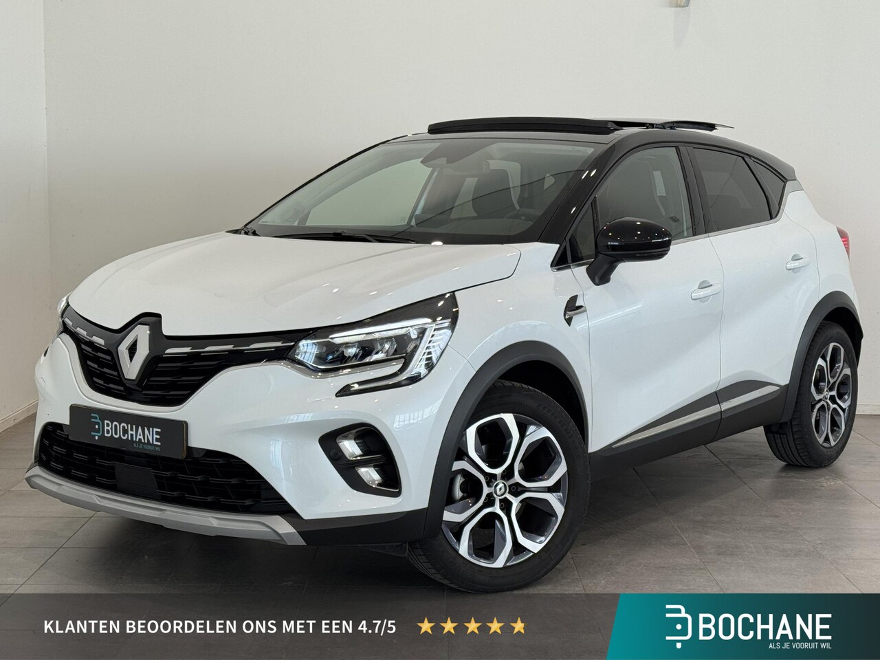 Renault Captur - 1.0 TCe 90 Techno | BOSE | Panoramadak | Stoel- en stuurverwarming | Dodehoek Detectie | L - AutoWereld.nl