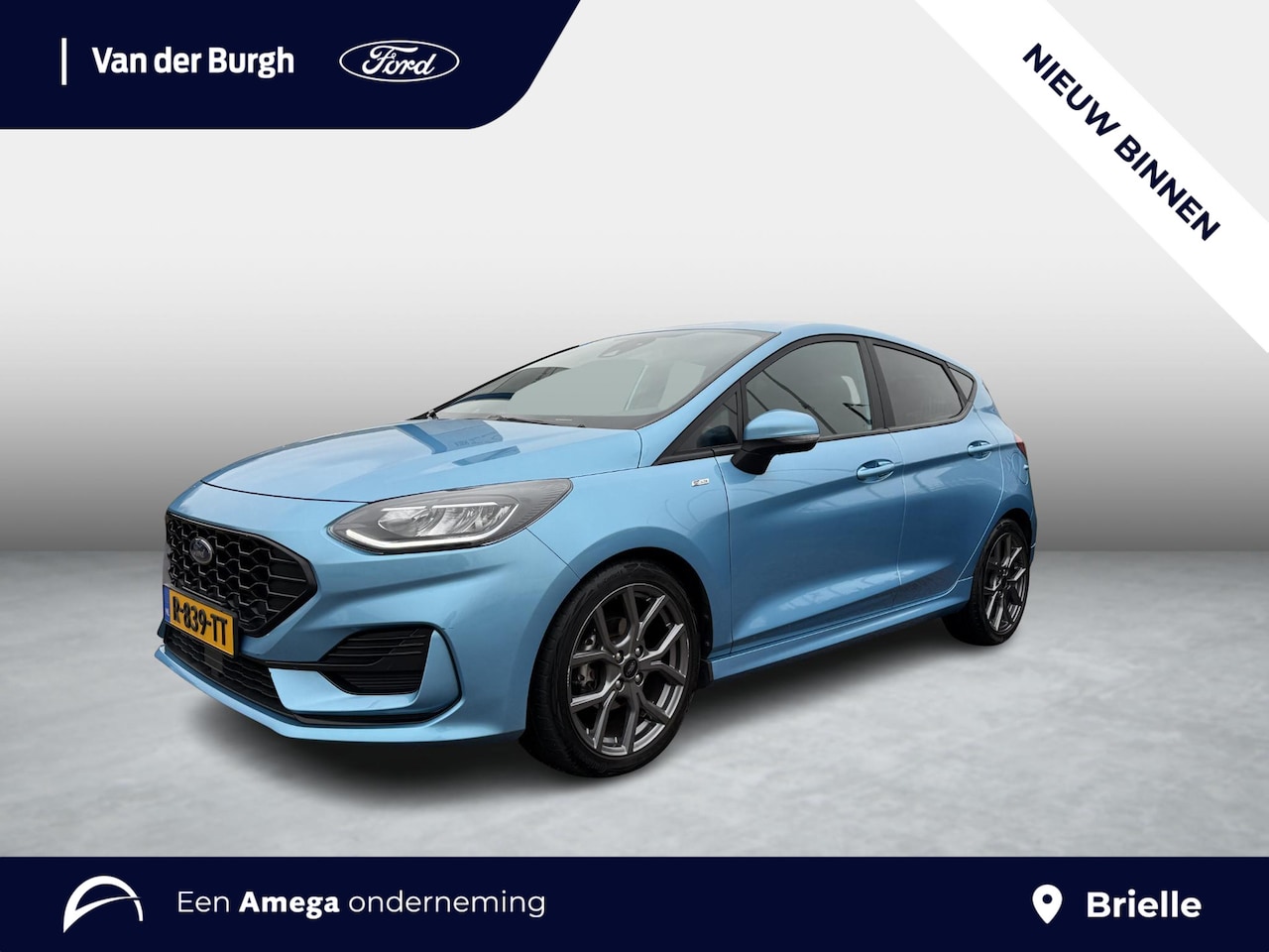 Ford Fiesta - 1.0 EcoBoost Hybrid ST-Line X 1.0 EcoBoost Hybrid ST-Line X - AutoWereld.nl