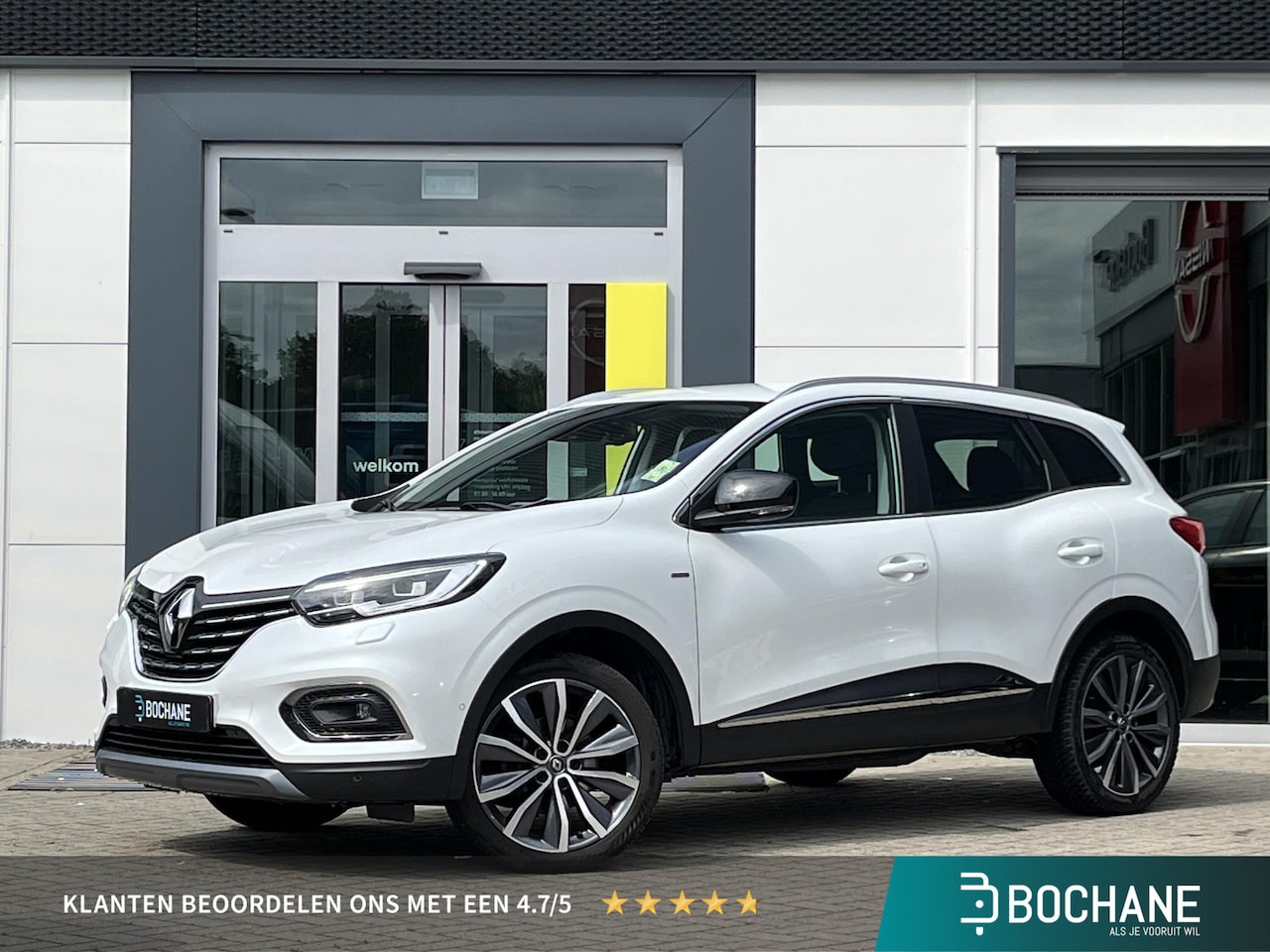 Renault Kadjar - 1.3 TCe Intens | Stoelverwarming | Trekhaak | Navigatie| - AutoWereld.nl