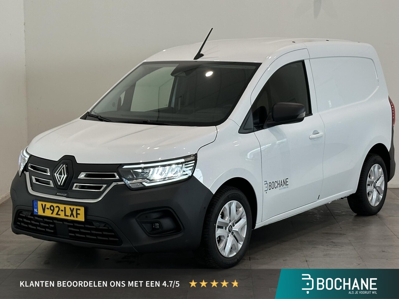 Renault Kangoo E-Tech - L1 Advance 44 kWh | Trekhaak | Navigatie | All season banden | Bedrijfswageninrichting | P - AutoWereld.nl