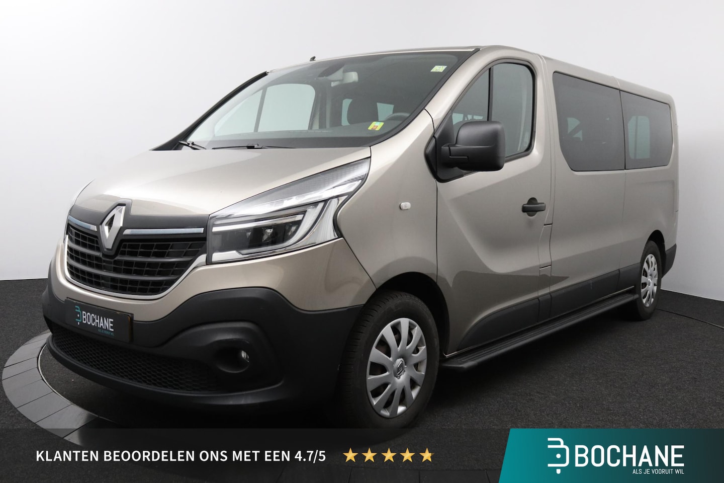 Renault Trafic Passenger - 2.0 dCi 120 Grand Zen 9-persoons| All-Season Banden| Trekhaak| Carplay| - AutoWereld.nl
