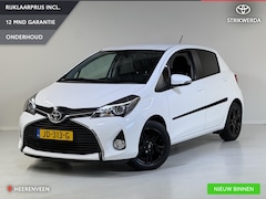 Toyota Yaris - 1.3 VVT-i Aspiration Bi-Tone | Lederen bekleding |