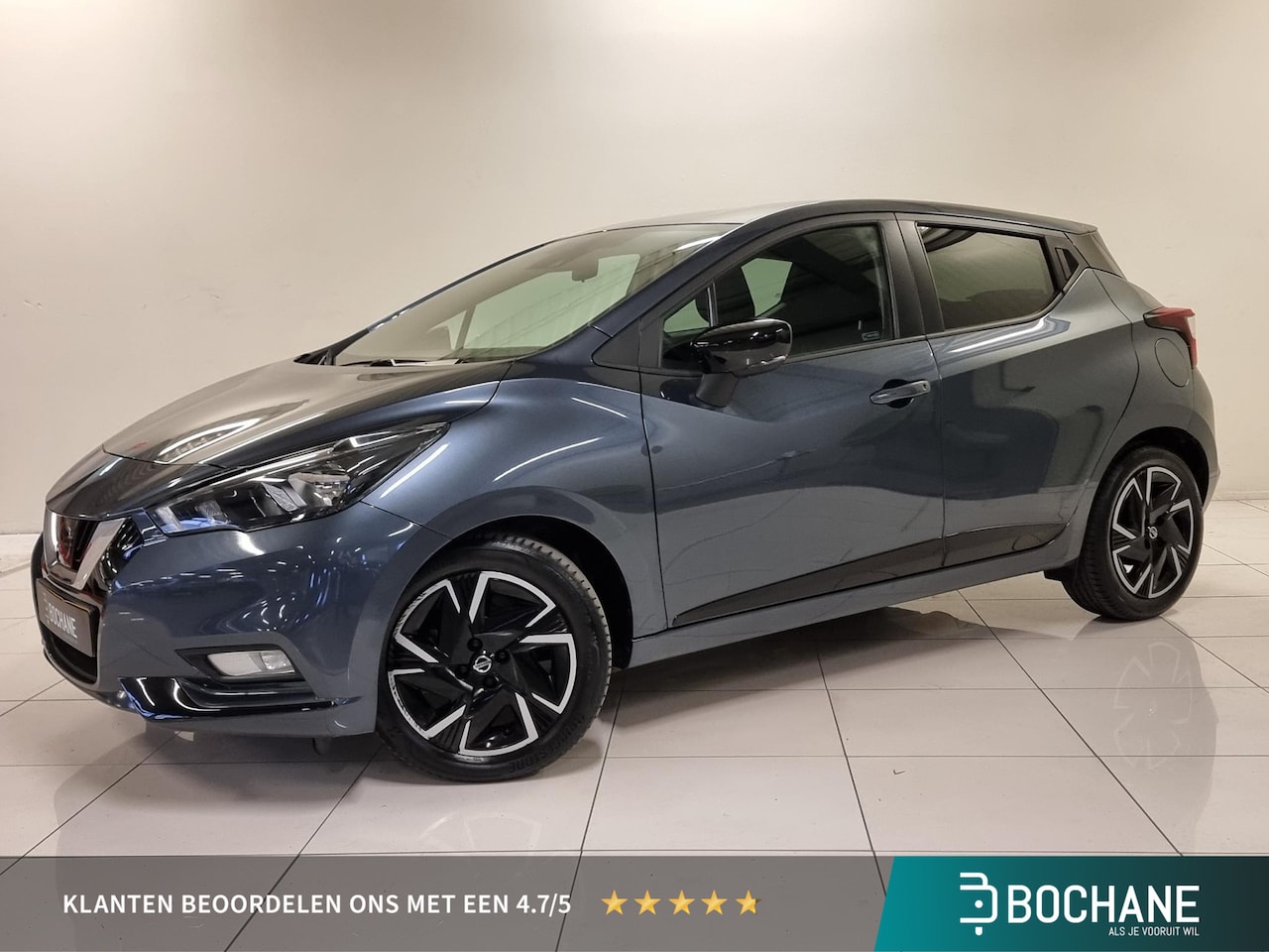 Nissan Micra - 1.0 IG-T N-Design | Airco | Apple CarPlay / Android Auto navigatie | Parkeersensoren | - AutoWereld.nl
