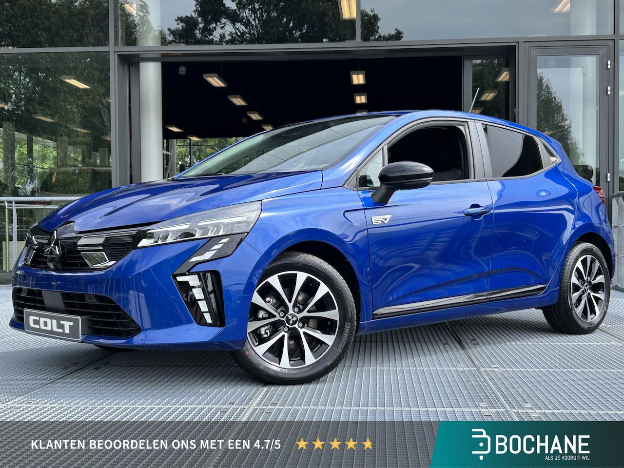 Mitsubishi Colt - 1.6 HEV Intense | DIRECT UIT VOORRAAD LEVERBAAR MET EXTRA VOORRAADVOORDEEL | RIJKLAAR! - AutoWereld.nl