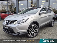 Nissan Qashqai - 1.2 Tekna | 1e Eigenaar | Automaat | Navigatie | Lage Km Stand |