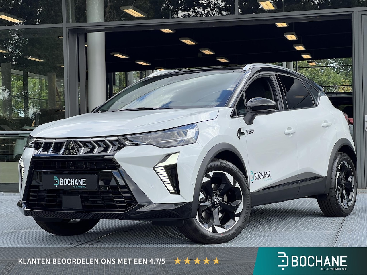 Mitsubishi ASX - 1.8 HEV AT Executive | DEMO - AutoWereld.nl