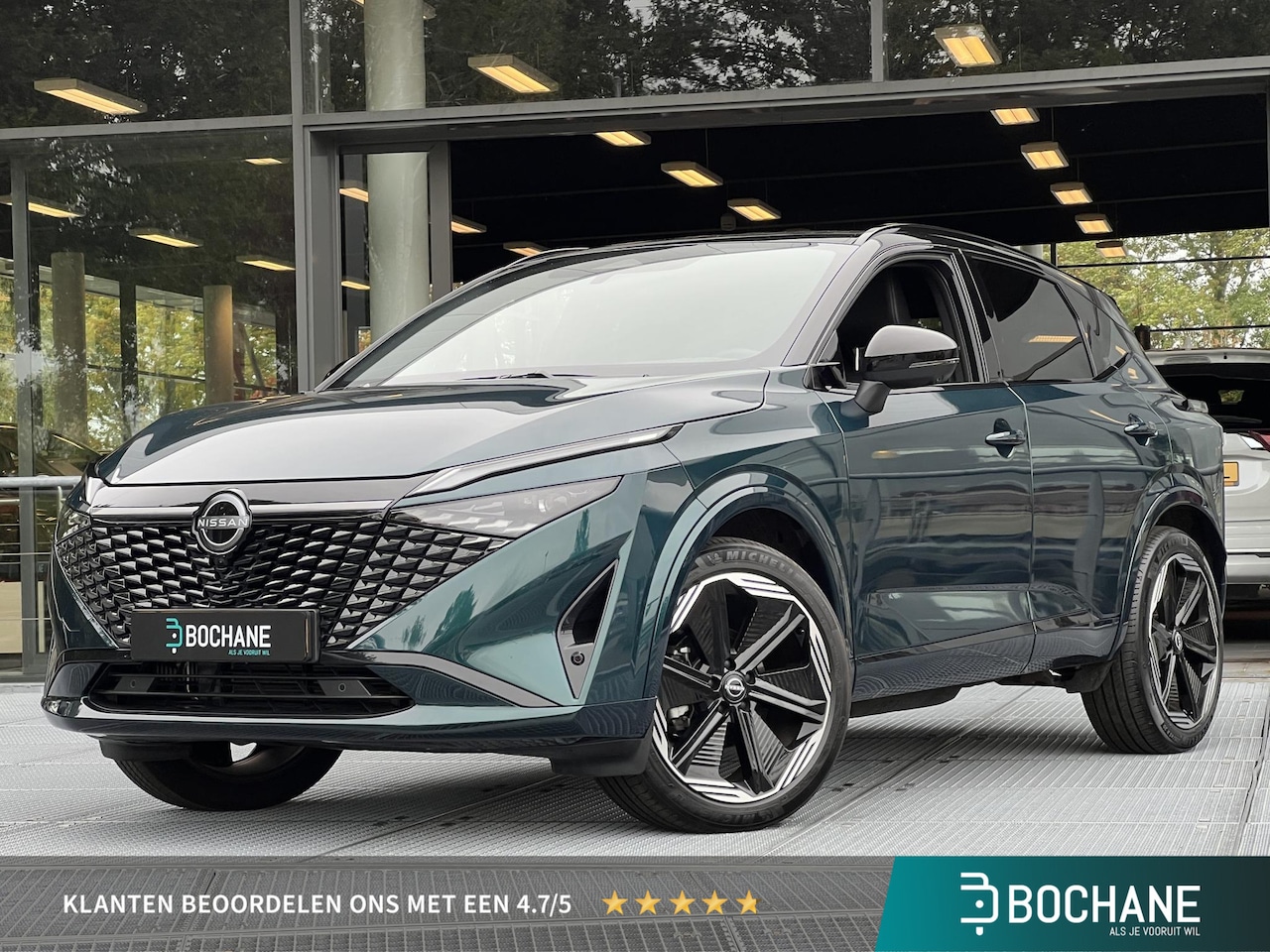 Nissan Qashqai - 1.3 MHEV Xtronic N-Design | 360° Camera | Navigatie | Cold Pack - AutoWereld.nl