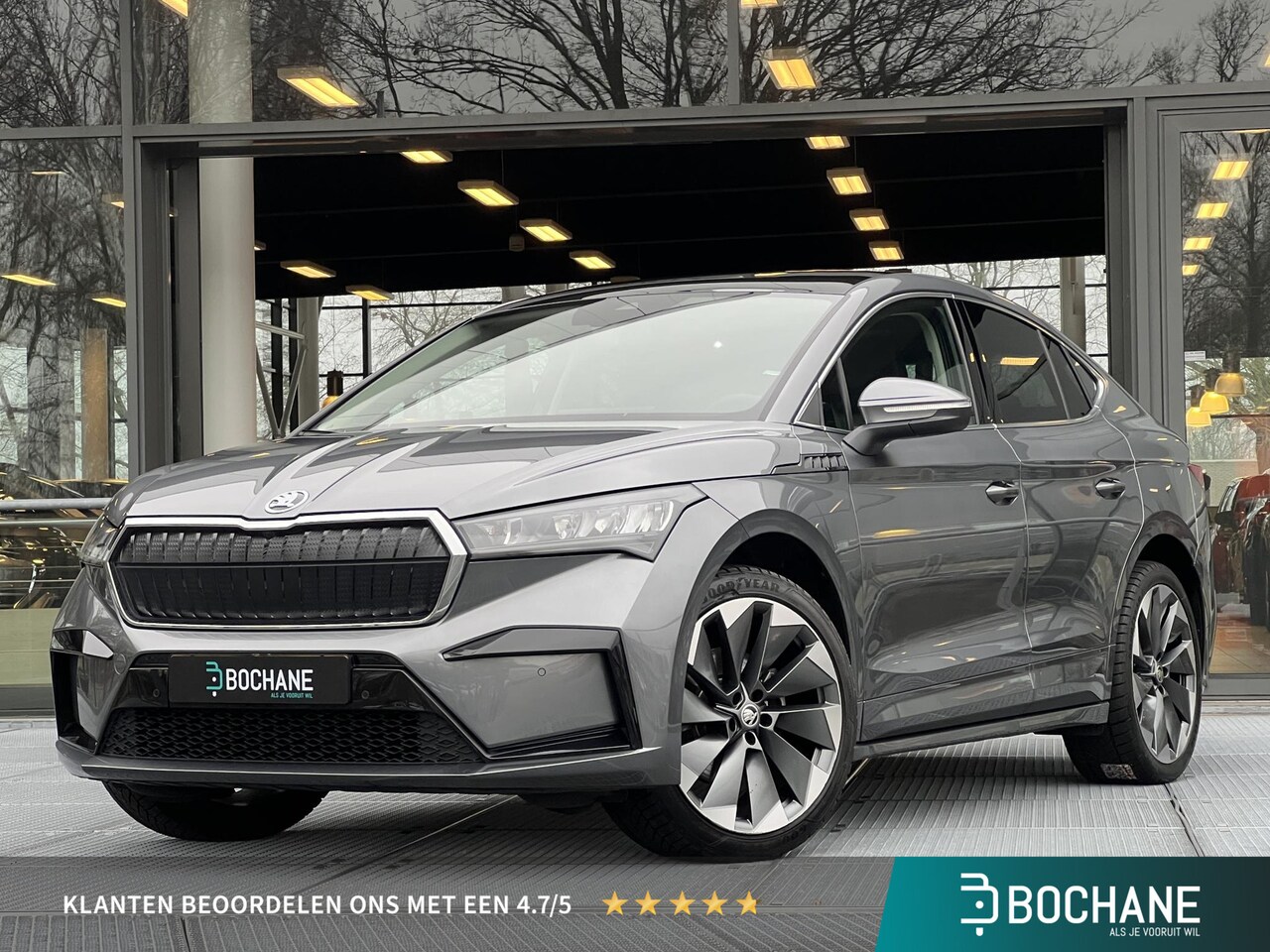 Skoda Enyaq Coupé iV - 80 | SOH 99% | Panoramadak | Cruise Control Adaptief | Navigatie - AutoWereld.nl