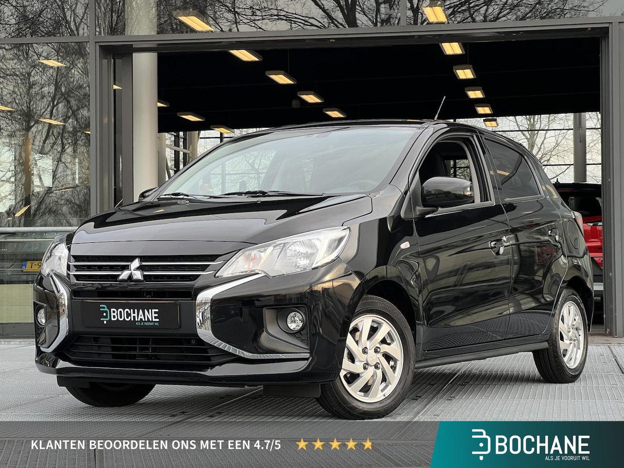 Mitsubishi Space Star - 1.2 Intense Automaat | Navigatie via Carplay/Android | Cruise Control | Stoelverwarming | - AutoWereld.nl