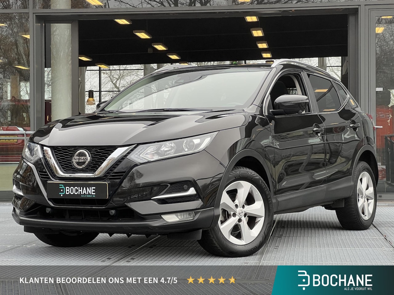 Nissan Qashqai - 1.3 DIG-T Business Edition | Panoramadak | 360° Camera | Navigatie - AutoWereld.nl