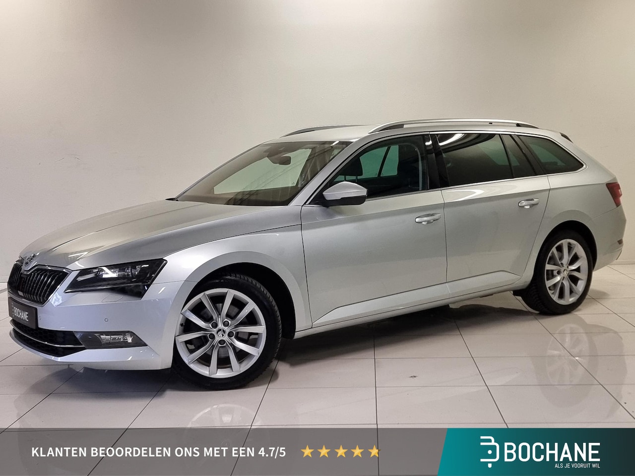 Skoda Superb Combi - 1.5 TSI ACT Business Edition | Apple CarPlay / Android Auto navigatie | Elektrische achter - AutoWereld.nl
