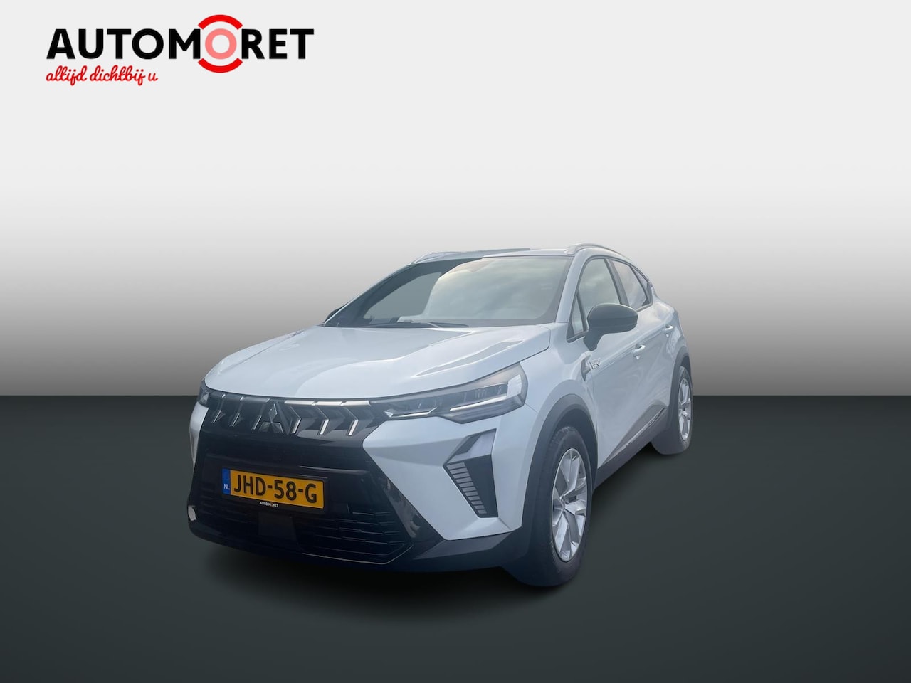 Mitsubishi ASX - 1.8 HEV AT Intense Afneembare trekhaak - AutoWereld.nl