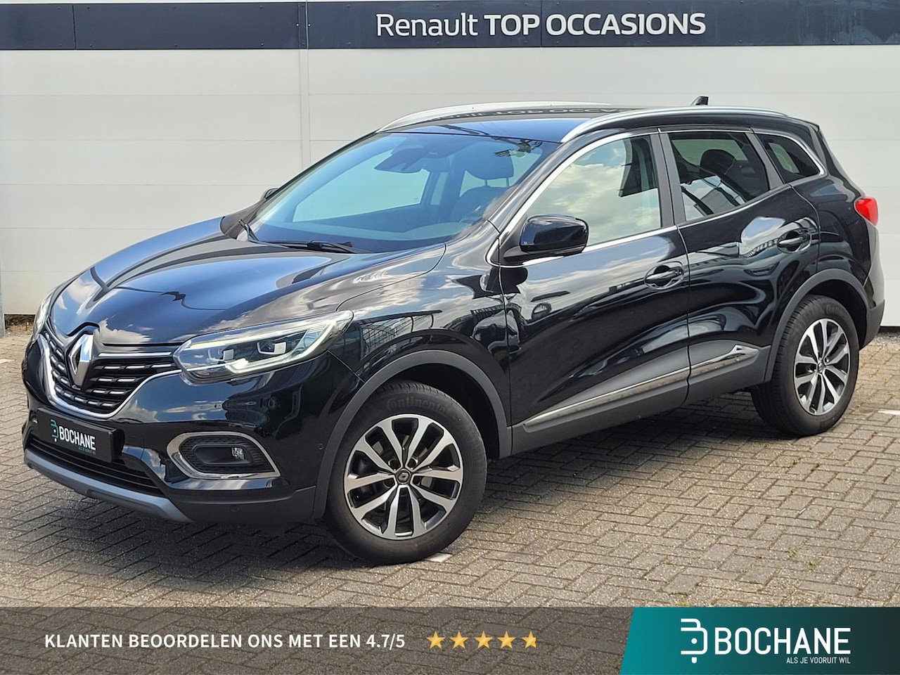 Renault Kadjar - 1.3 TCe Intens (Hoge instap) Navigatie | Camera | Stoelverwarming - AutoWereld.nl