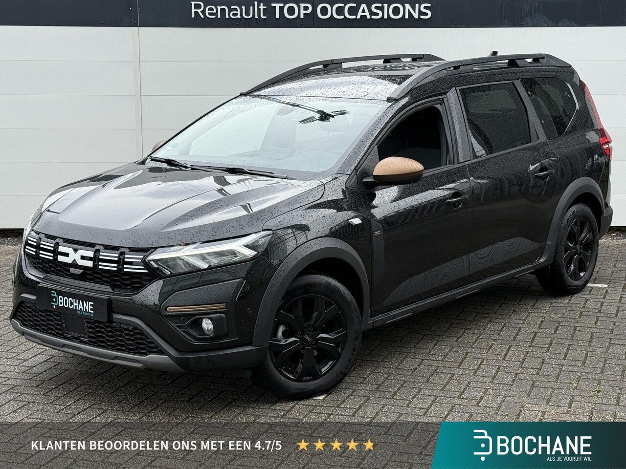 Dacia Jogger - 1.6 Hybrid 140 Extreme 7p. (Zeer ruim) Automaat | Camera | Navigatie - AutoWereld.nl