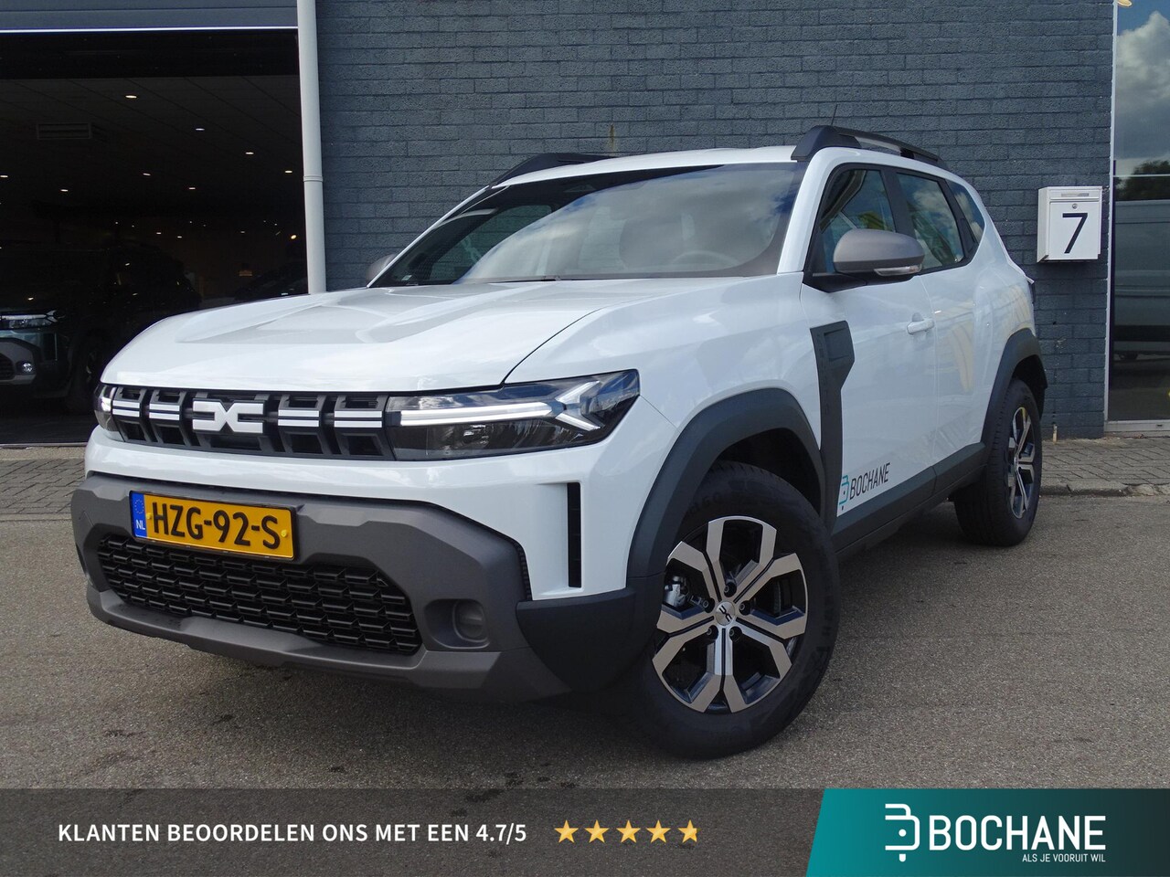 Dacia Duster - 1.2 TCe 130 mild hybrid Expression MEDIA NAV LIVE - AutoWereld.nl