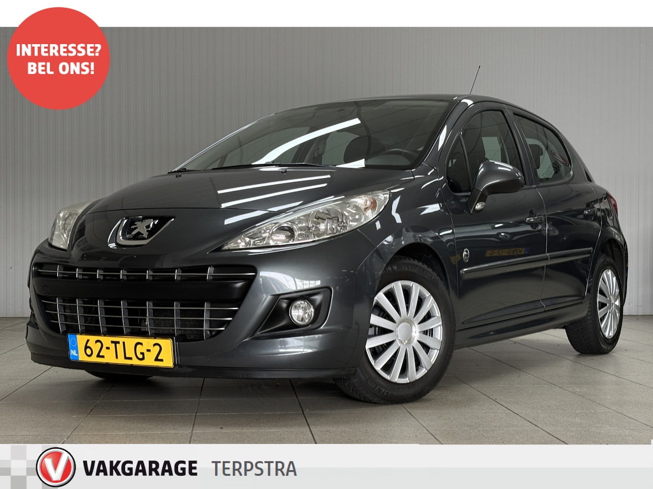 Peugeot 207 - 1.4 VTi Urban Move /5-Deurs! /Trekhaak! /Airco /Cruise /Elek. pakket /Radio /C.V. afstand - AutoWereld.nl