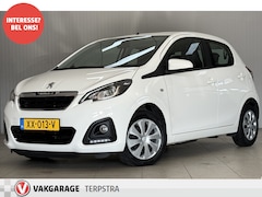 Peugeot 108 - 1.0 e-VTi Active /5-Drs /LED Dagrijverl. /Airco /Elek. ramen voor /C.V. afstand /Bluetooth