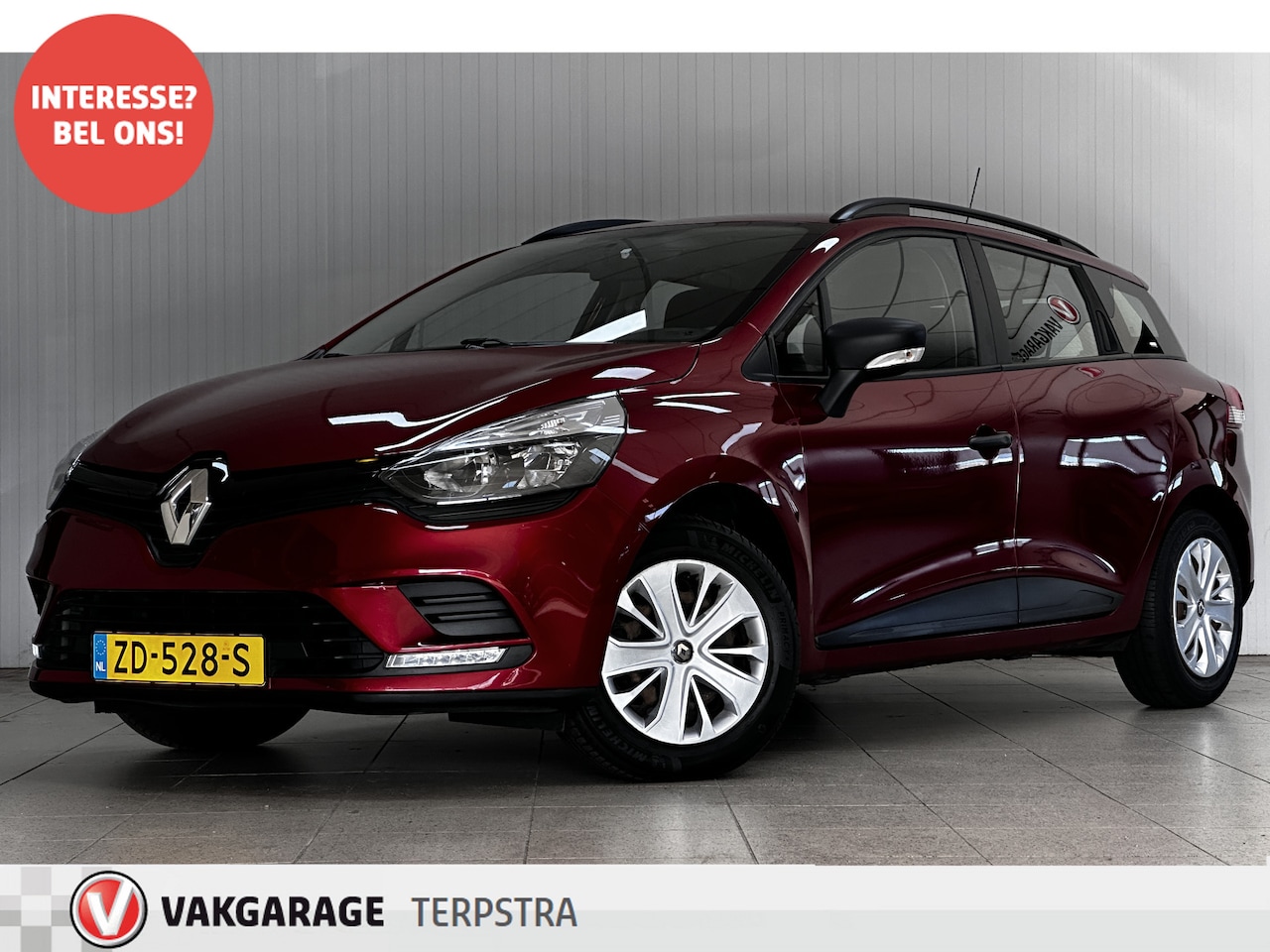 Renault Clio Estate - 0.9 TCe Life/ LED Dagrijverl./ Airco/ Cruise/ Bluetooth/ Radio+AUX&USB/ Elek.Pakket/ Isofi - AutoWereld.nl
