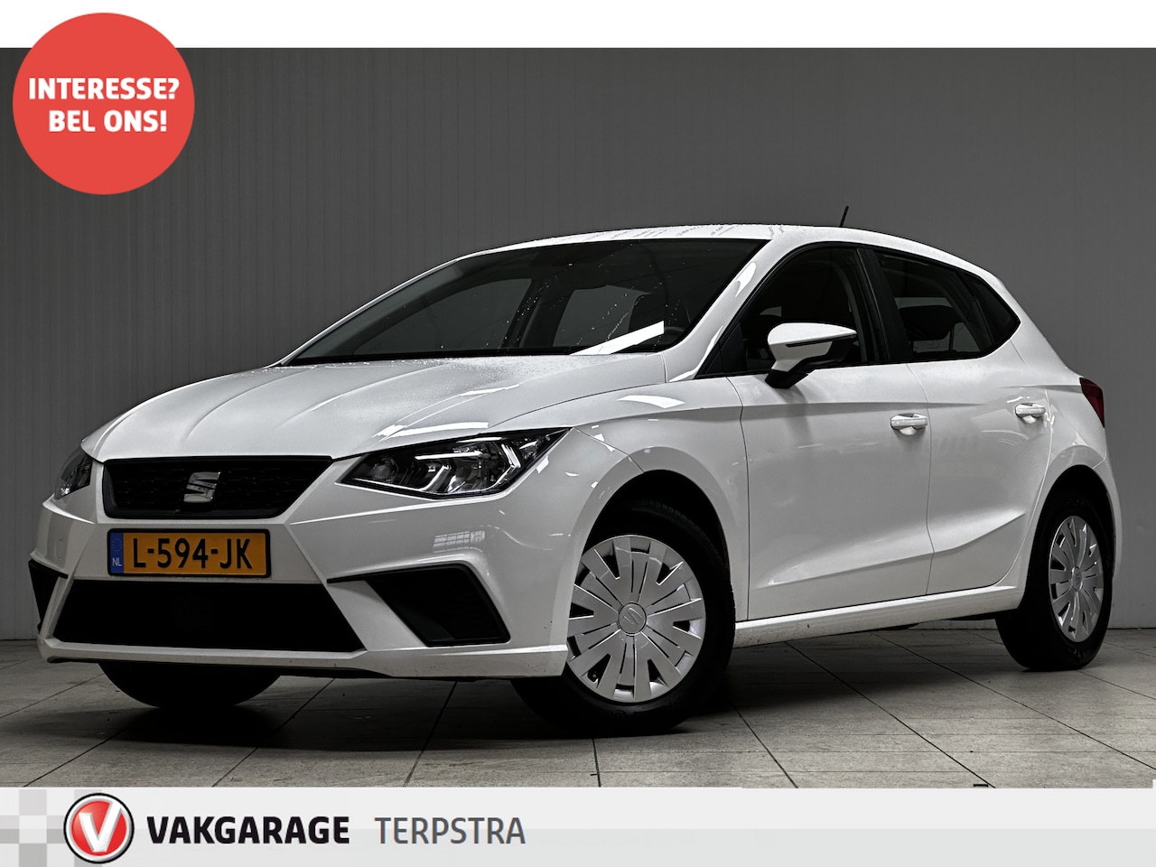 SEAT Ibiza - 1.0 TSI Style/ Apple + Android/ DAB+/ Clima/ Cruise/ Elek. pakket/ Isofix/ Regensensor/ Bl - AutoWereld.nl