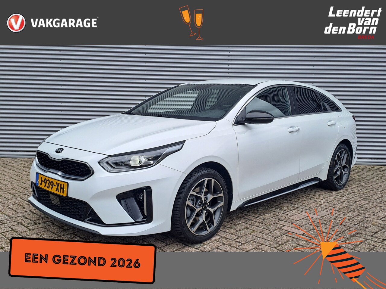 Kia Pro cee'd - 1.0 T-GDI GT-Line | Camera | Navi | Cruise | Voorstoelen Verwarmd | Apple Carplay/Android - AutoWereld.nl