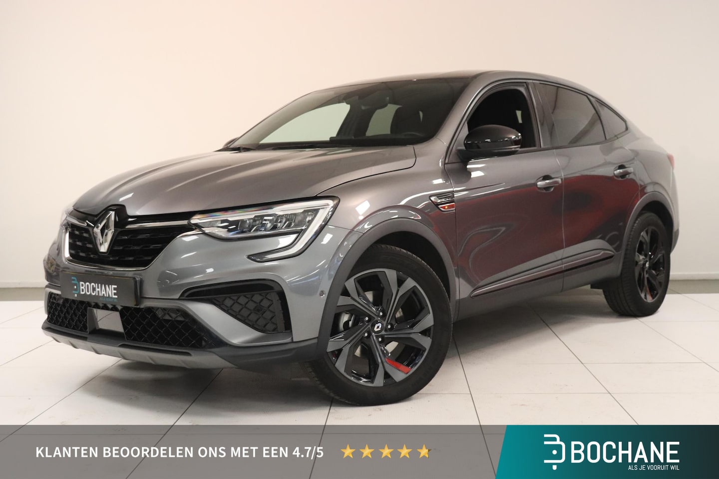 Renault Arkana - 1.6 E-Tech Hybrid 145 R.S. Line | Sportstoelen | Camera | Stuur en stoelverwarming | Adapt - AutoWereld.nl