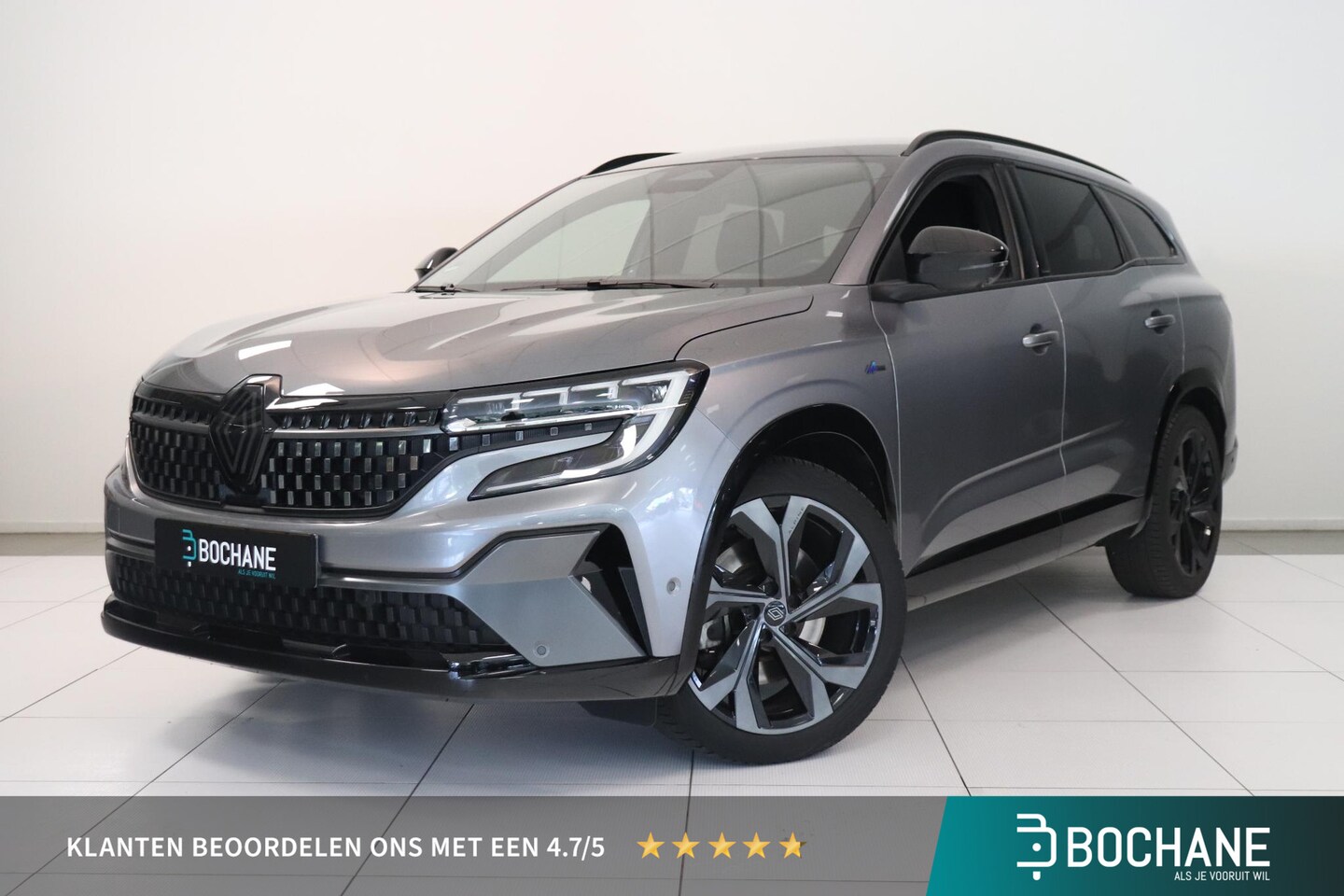 Renault Espace - E-Tech full hybrid 200 esprit Alpine 7p. | Trekhaak | Cruise Control Adaptief | 360° Camer - AutoWereld.nl